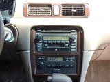 2001 Toyota Camry LE V6 Controls
