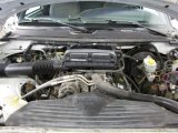 2000 Dodge Ram 1500 Sport Regular Cab 4x4 5.2 Liter OHV 16-Valve V8 Engine