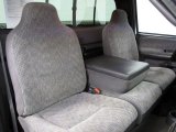 2000 Dodge Ram 1500 Sport Regular Cab 4x4 Mist Gray Interior