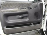 2000 Dodge Ram 1500 Sport Regular Cab 4x4 Door Panel