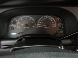 2000 Dodge Ram 1500 Sport Regular Cab 4x4 Gauges