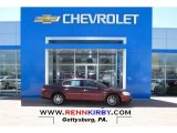 2007 Dark Garnet Red Metallic Buick Lucerne CXL #80480858