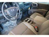 2013 Honda Ridgeline RTS Gray Interior
