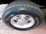 2008 Ford E Series Van E150 Passenger Conversion Wheel