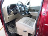 2008 Ford E Series Van E150 Passenger Conversion Medium Pebble Interior