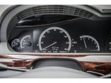 2013 Mercedes-Benz S 350 BlueTEC 4Matic Gauges