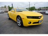 2012 Rally Yellow Chevrolet Camaro LT/RS Coupe #80480963