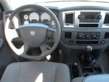 2007 Dodge Ram 3500 SLT Quad Cab 4x4 Dually Dashboard