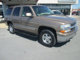 Sandalwood Metallic Chevrolet Tahoe in 2003