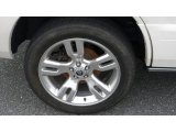 2008 Mercury Mountaineer Premier AWD Wheel