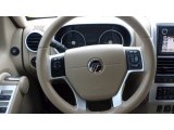2008 Mercury Mountaineer Premier AWD Steering Wheel