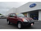 2003 Chianti Red Pearl Honda CR-V EX 4WD #80480598