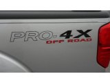 2011 Nissan Frontier Pro-4X Crew Cab 4x4 Marks and Logos