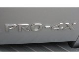 2011 Nissan Frontier Pro-4X Crew Cab 4x4 Marks and Logos