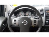 2011 Nissan Frontier Pro-4X Crew Cab 4x4 Steering Wheel