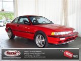 1990 Rio Red Acura Integra RS Coupe #80480360