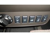 2011 Nissan Frontier Pro-4X Crew Cab 4x4 Controls