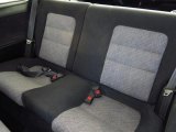 1990 Acura Integra RS Coupe Gray Interior