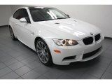 2011 BMW M3 Coupe Front 3/4 View