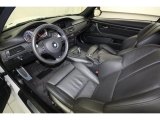 2011 BMW M3 Coupe Black Novillo Leather Interior
