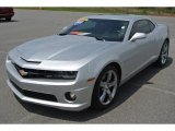 2011 Silver Ice Metallic Chevrolet Camaro SS/RS Coupe #80480949