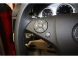 2010 Mercedes-Benz GLK 350 4Matic Controls