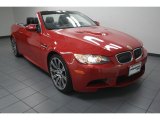 2009 Melbourne Red Metallic BMW M3 Convertible #80480841