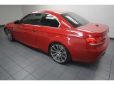 2009 BMW M3 Melbourne Red Metallic