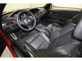 2009 BMW M3 Convertible Black Novillo Leather Interior