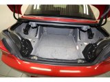 2009 BMW M3 Convertible Trunk