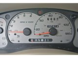 2003 Ford Ranger XLT SuperCab Gauges