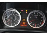 2009 BMW M3 Convertible Gauges