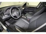 2014 BMW X3 xDrive28i Black Interior