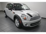 2013 White Silver Metallic Mini Cooper Hardtop #80480829