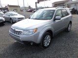 2012 Subaru Forester 2.5 X Limited Front 3/4 View