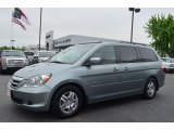 Ocean Mist Metallic Honda Odyssey in 2007