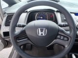 2007 Honda Civic LX Sedan Steering Wheel