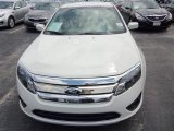2012 White Suede Ford Fusion SE V6 #80538851