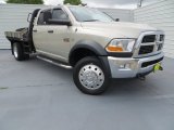 2011 Dodge Ram 5500 HD SLT Crew Cab Chassis Front 3/4 View