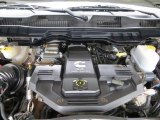 2011 Dodge Ram 5500 HD SLT Crew Cab Chassis 6.7 Liter OHV 24-Valve Cummins Turbo-Diesel Inline 6 Cylinder Engine