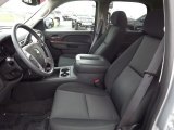2012 Chevrolet Tahoe LS Ebony Interior