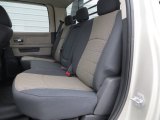 2011 Dodge Ram 5500 HD SLT Crew Cab Chassis Rear Seat