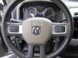 2011 Dodge Ram 5500 HD SLT Crew Cab Chassis Steering Wheel