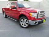 2011 Red Candy Metallic Ford F150 Lariat SuperCrew #80539049
