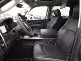 2012 Dodge Ram 3500 HD Laramie Limited Mega Cab 4x4 Dually Dark Slate Interior