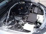 2013 Mazda MX-5 Miata Club Hard Top Roadster 2.0 Liter MZR DOHC 16-Valve VVT 4 Cylinder Engine