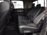 2012 Dodge Ram 3500 HD Laramie Limited Mega Cab 4x4 Dually Rear Seat