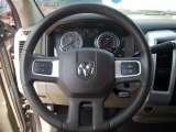 2010 Dodge Ram 1500 SLT Quad Cab Steering Wheel