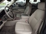 2008 Chevrolet Suburban 1500 LTZ Light Titanium/Dark Titanium Interior