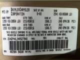 2004 Dodge Grand Caravan SXT PKJ
